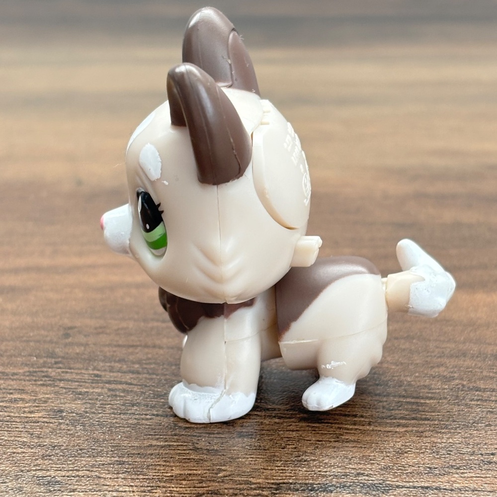Littlest Pet Shop LPS Walkable #2311 Tan Brown Corgi Puppy Dog Toy Figure WORKS! - Picture 6 of 7